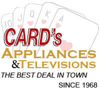 Card's Appliances & Televisions