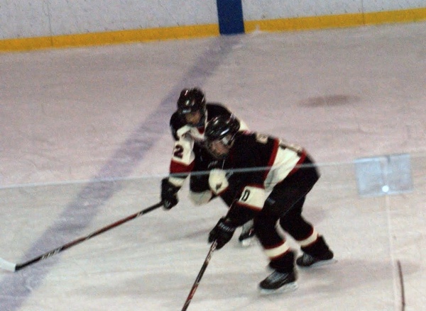 Game against Pickering Panthers