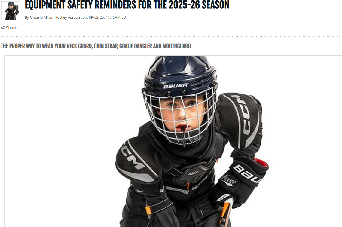 Player Equipment