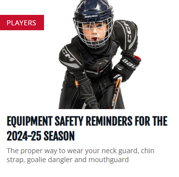 Player Equipment