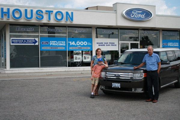 Bill Houston Ford Ltd