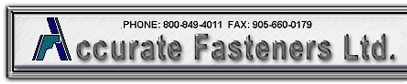 Accurate Fasteners Ltd.