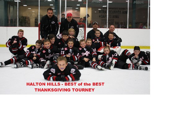HALTON HILLS TOURNEY