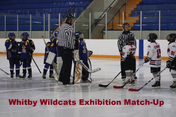 WHITBY EXHIBITION MATCH UP Dec 29 2013