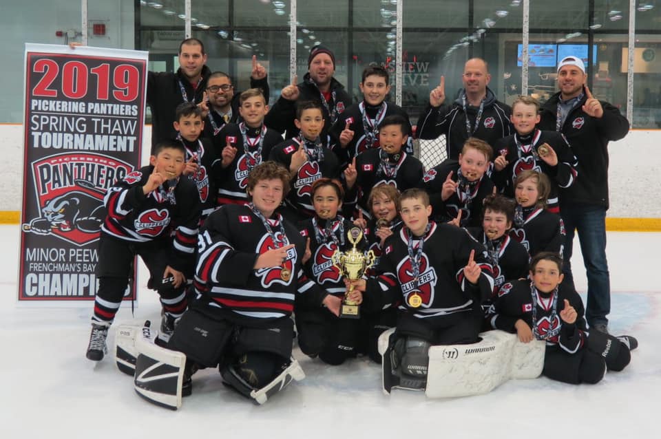 East York Hockey Association celebrates 75 years, presents Little Stanley  Cup to Pee Wee champs – Beach Metro Community News